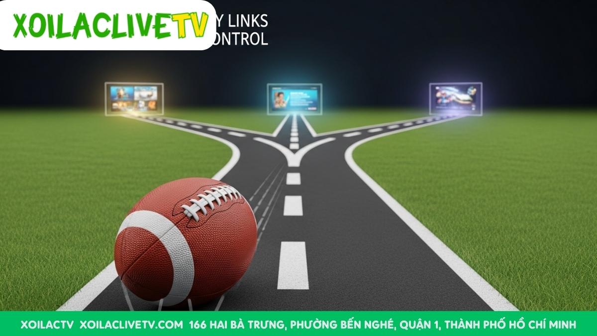 Mọi đường link đều là một ngã rẽ. Xoilac TV tổng hợp các lối đi, nhưng không kiểm soát những gì ở cuối con đường đó. Khi bạn nhấp vào link xem, bạn sẽ được chuyển đến một trang web của bên thứ ba. Hãy luôn cẩn trọng.
