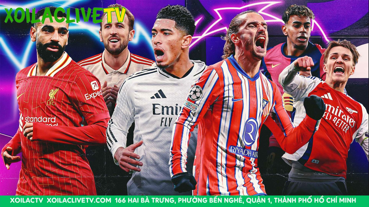Champions League mang tính khốc liệt và hấp dẫn