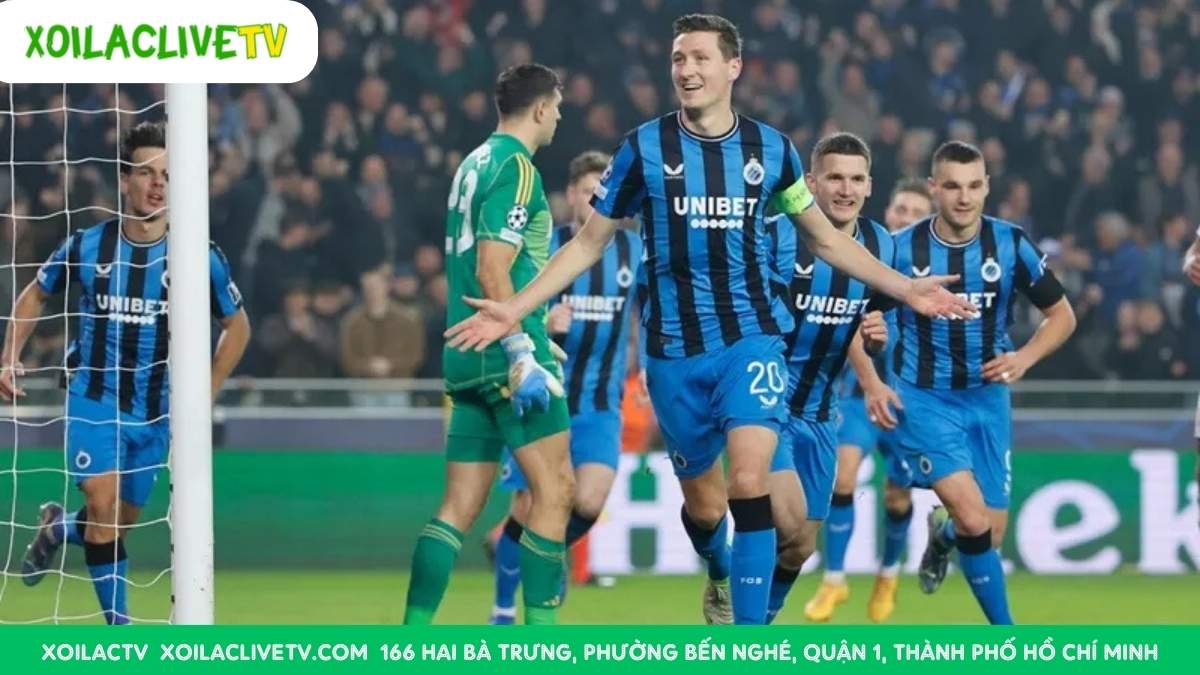 Hàng công bùng nổ của Club Brugge, dẫn đầu bởi những chân sút như Anastasios Tzolis, sẽ là thử thách cực lớn cho hàng thủ Atalanta ngay tại Gewiss.