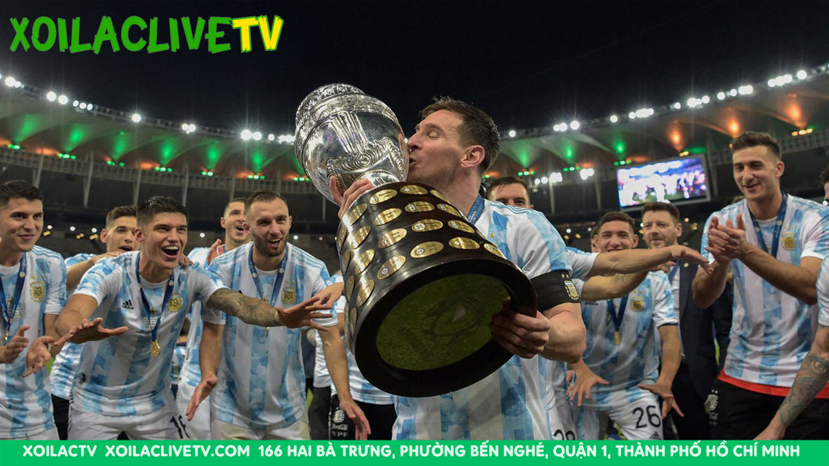 Copa America đã có lịch sử hơn 100 năm