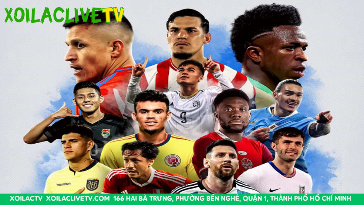 Copa America là đấu trường tinh hoa bóng đá Nam Mỹ