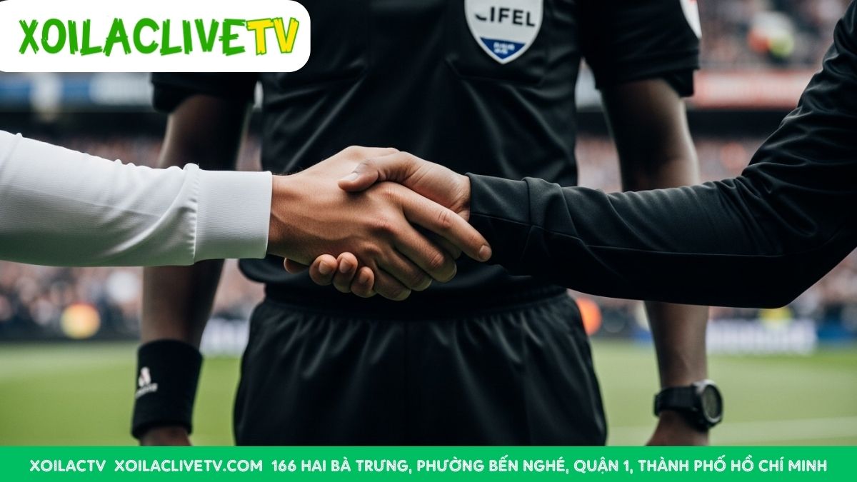 Trước mỗi trận đấu, có một cam kết về sự công bằng. Việc sử dụng Xoilac TV cũng vậy. Đây là thỏa thuận của chúng ta để cùng nhau tạo ra một sân chơi uy tín và tôn trọng lẫn nhau.