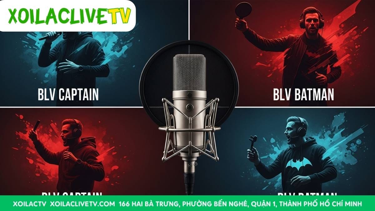 Không chỉ xem, mà còn "nghe" và "cảm nhận". Đội ngũ BLV độc quyền với những cá tính riêng biệt sẽ thổi hồn vào mỗi trận đấu, mang đến cho bạn trải nghiệm bóng đá trọn vẹn nhất.
