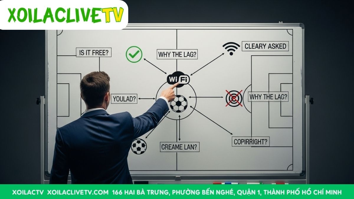 Mọi thắc mắc của bạn đều có lời giải đáp. Chúng tôi minh bạch mọi thông tin, từ chính sách miễn phí đến các vấn đề kỹ thuật, để bạn an tâm thưởng thức trận đấu.