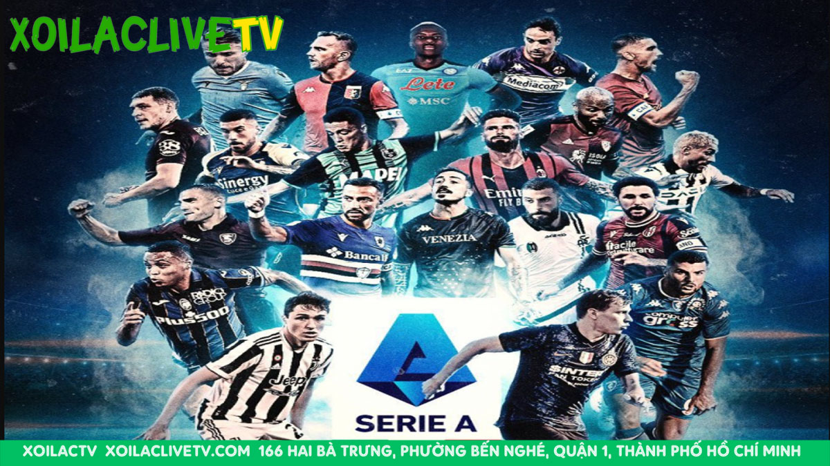Giải đấu Serie A thu hút nhiều ngôi sao hàng đầu thế giới