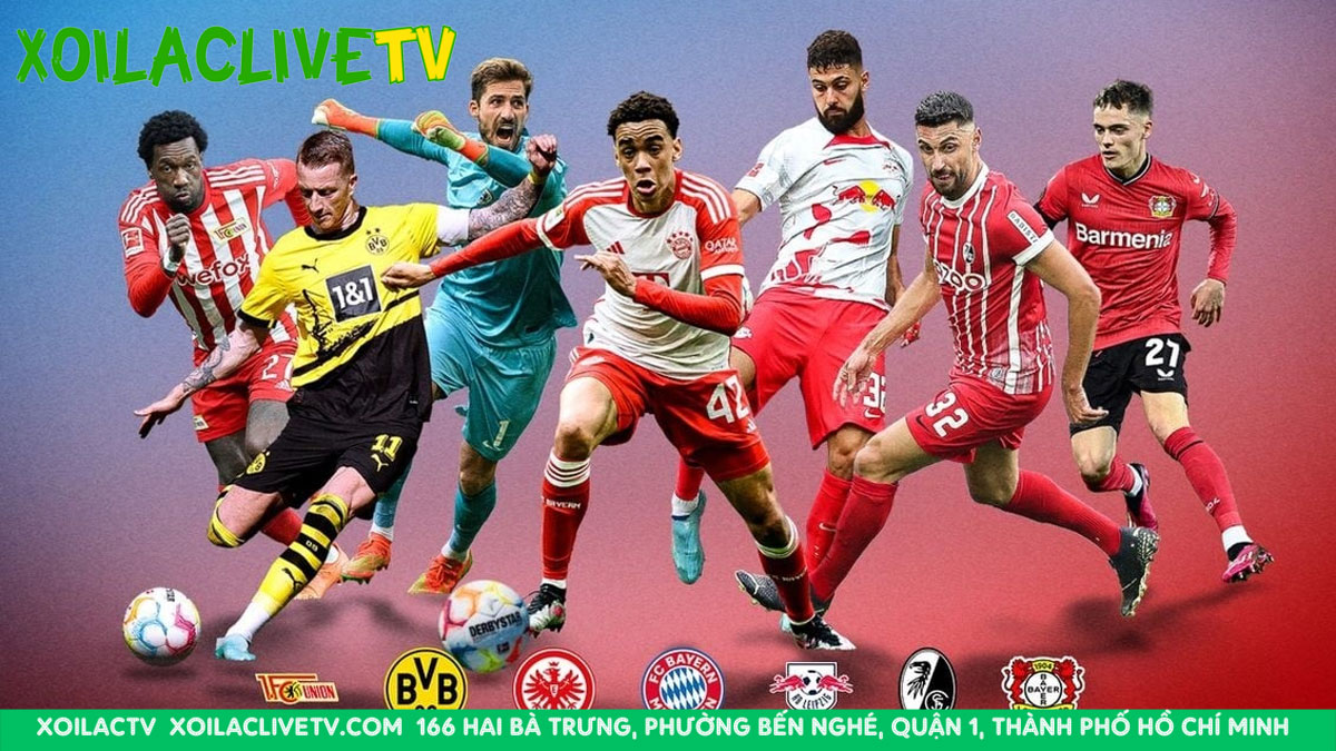 Bundesliga – Sức mạnh và tốc độ của bóng đá Đức
