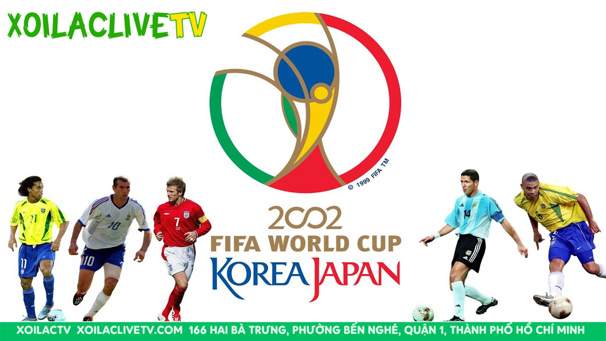 Hàn Quốc và Nhật Bản đăng cai Fifa World Cup 2002