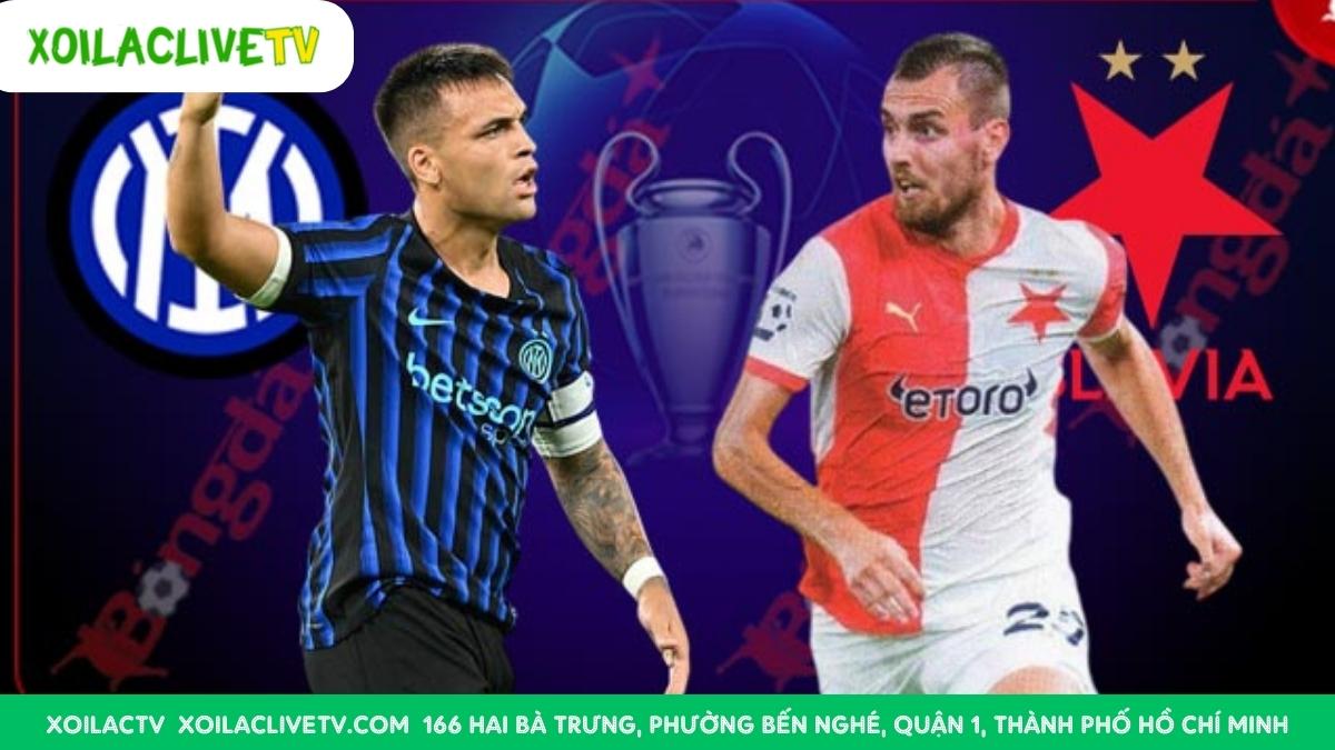 Nhận định, soi kèo Inter Milan vs Slavia Praha: Chiến thắng nhẹ nhàng