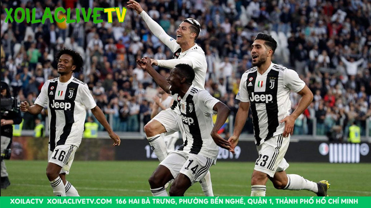 Juventus là CLB giàu thành tích nhất Serie A