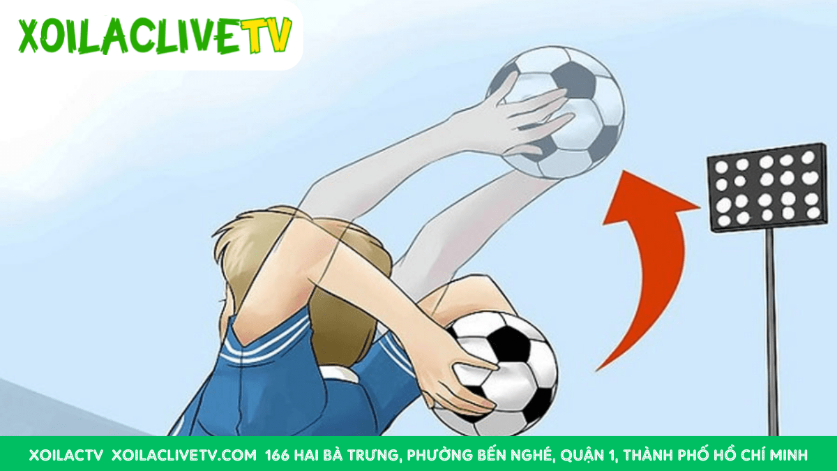 Kỹ thuật ném biên vào sân để kiến tạo