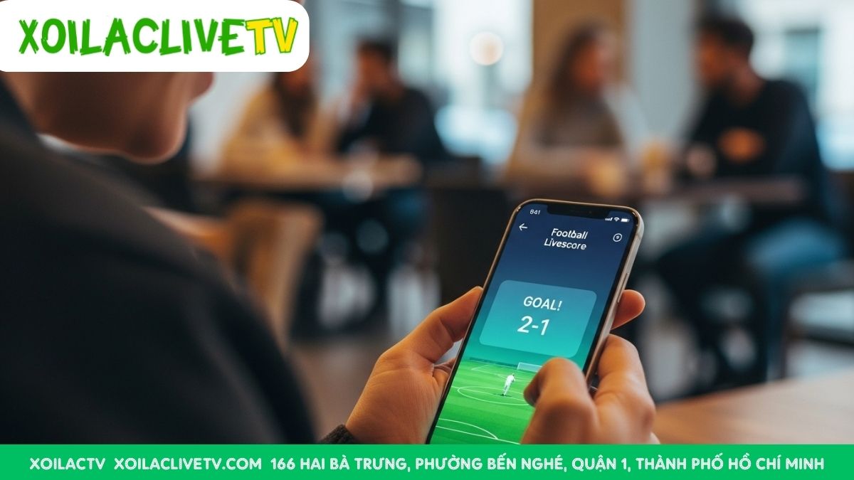 Bận rộn không có nghĩa là bỏ lỡ. Với Livescore của Xoilac TV, mọi diễn biến nóng nhất từ sân cỏ đều được cập nhật trong lòng bàn tay bạn, nhanh như một cú sút.