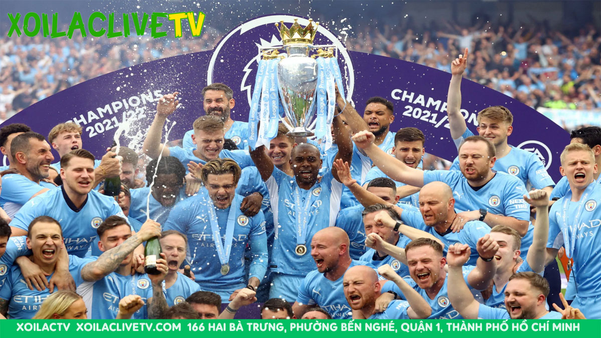 Manchester City là một thế lực mới trong giải Ngoại hạng Anh