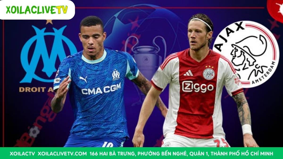 Nhận định Marseille vs Ajax, 02h00 ngày 01/10: Soi kèo Cúp C1, dự đoán tỷ số