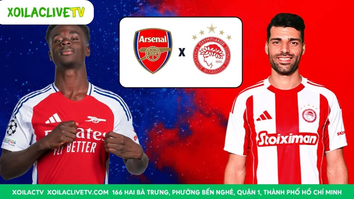 Nhận định, soi kèo Arsenal vs Olympiacos, 02h00 ngày 2/10: Phá dớp tại Emirates