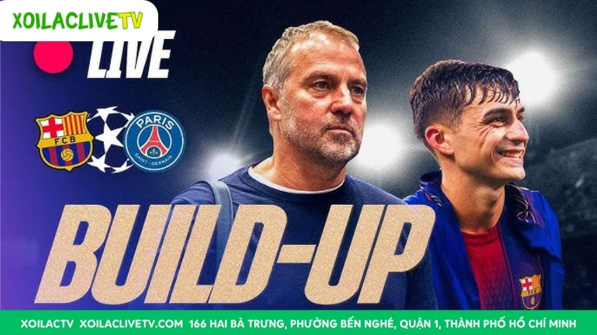 Cuộc đấu trí trên băng ghế chỉ đạo giữa Hansi Flick và Luis Enrique - nơi chiến thắng có thể được định đoạt bằng một sơ đồ chiến thuật.