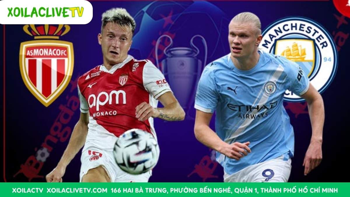 Nhận định, soi kèo Monaco vs Man City, 02h00 ngày 02/10: Khó cản bước nhà vô địch