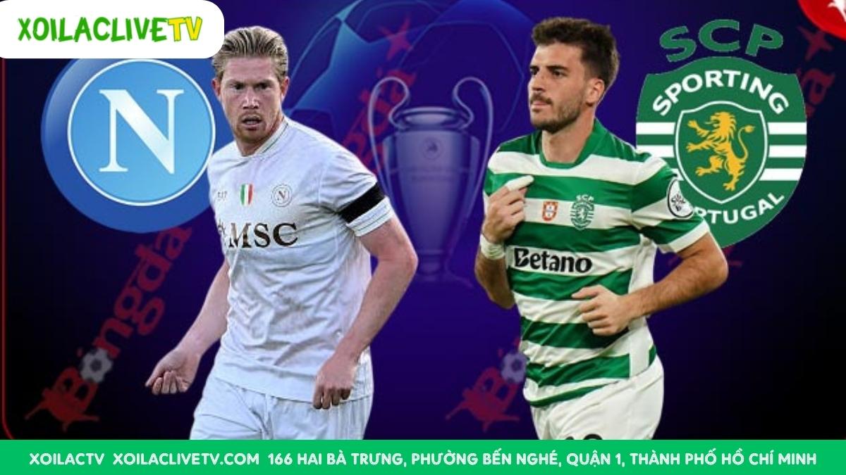 Nhận định Napoli vs Sporting CP (02h00, 2/10): Sân nhà chắp vá, khó cản ‘Sư tử’ thăng hoa?