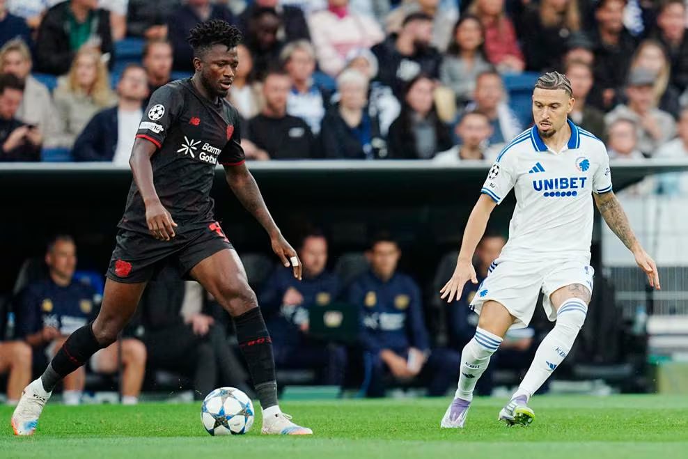 Copenhagen vs Bayer Leverkusen (23:45 &#8211; 18/09)