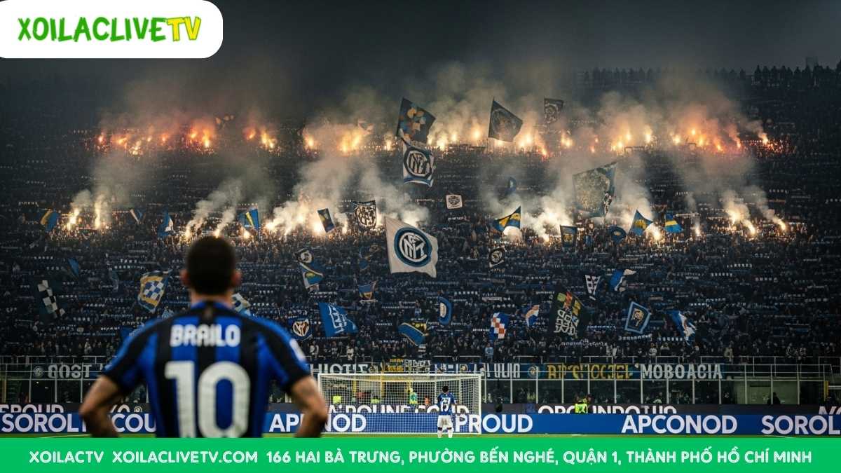 Không chỉ là 11 cầu thủ trên sân, Inter Milan còn có "cầu thủ thứ 12" - pháo đài Giuseppe Meazza rực lửa. Đây là điểm tựa vững chắc giúp Nerazzurri bất bại 16 trận sân nhà gần nhất tại C1