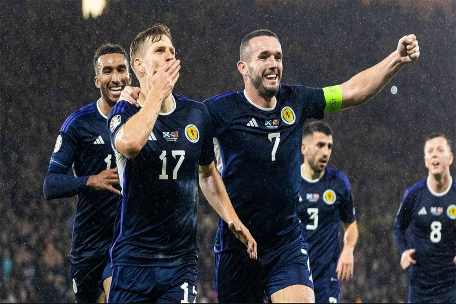Scotland khó tận dụng ưu thế không chiến khi gặp Đan Mạch