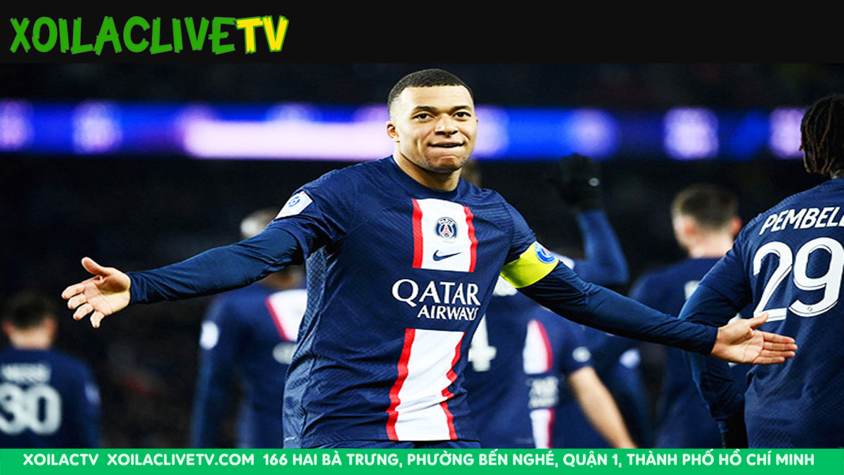 Siêu sao Kylian Mbappe trưởng thành từ giải đấu Ligue 1