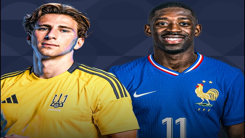 Soi kèo Ukraine vs Pháp ngày 06/09