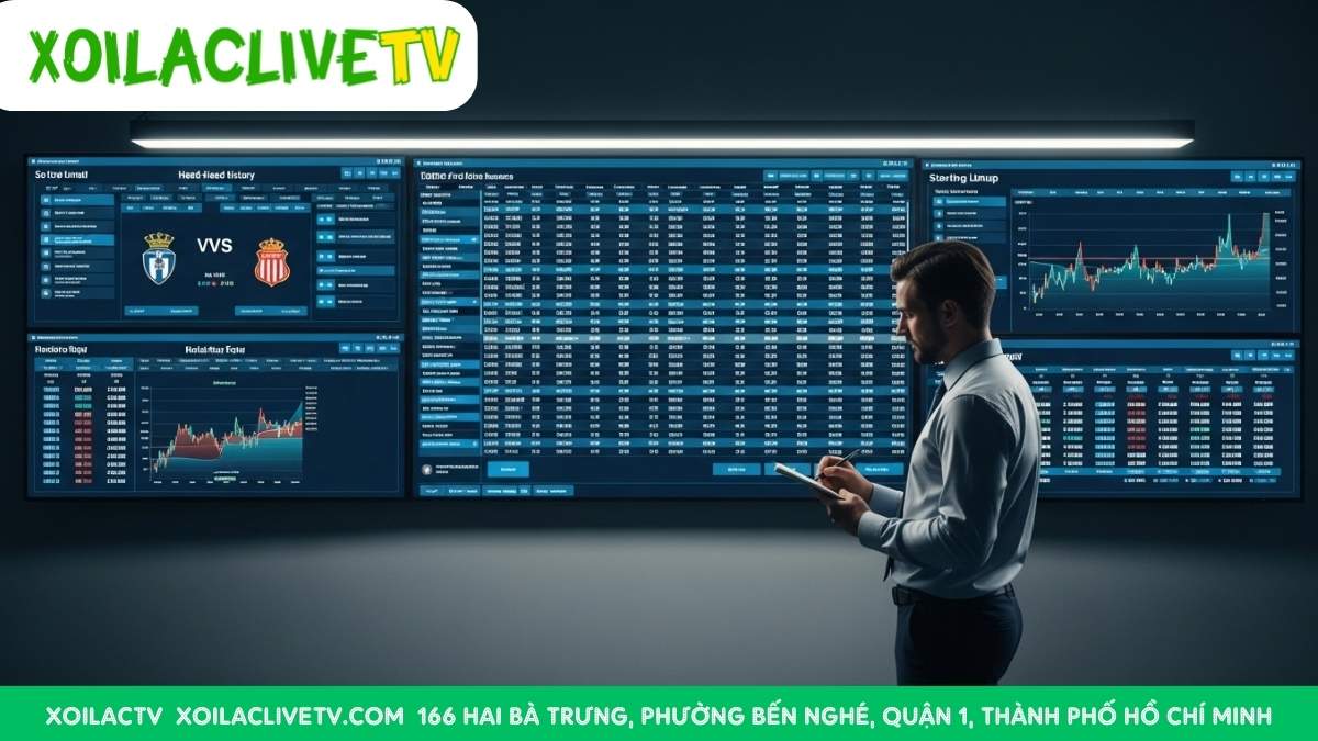 Một nhận định chính xác đến từ việc phân tích hàng trăm con số. Chúng tôi tổng hợp mọi dữ liệu quan trọng, từ phong độ, đối đầu đến lực lượng, để bạn có cái nhìn toàn cảnh nhất.