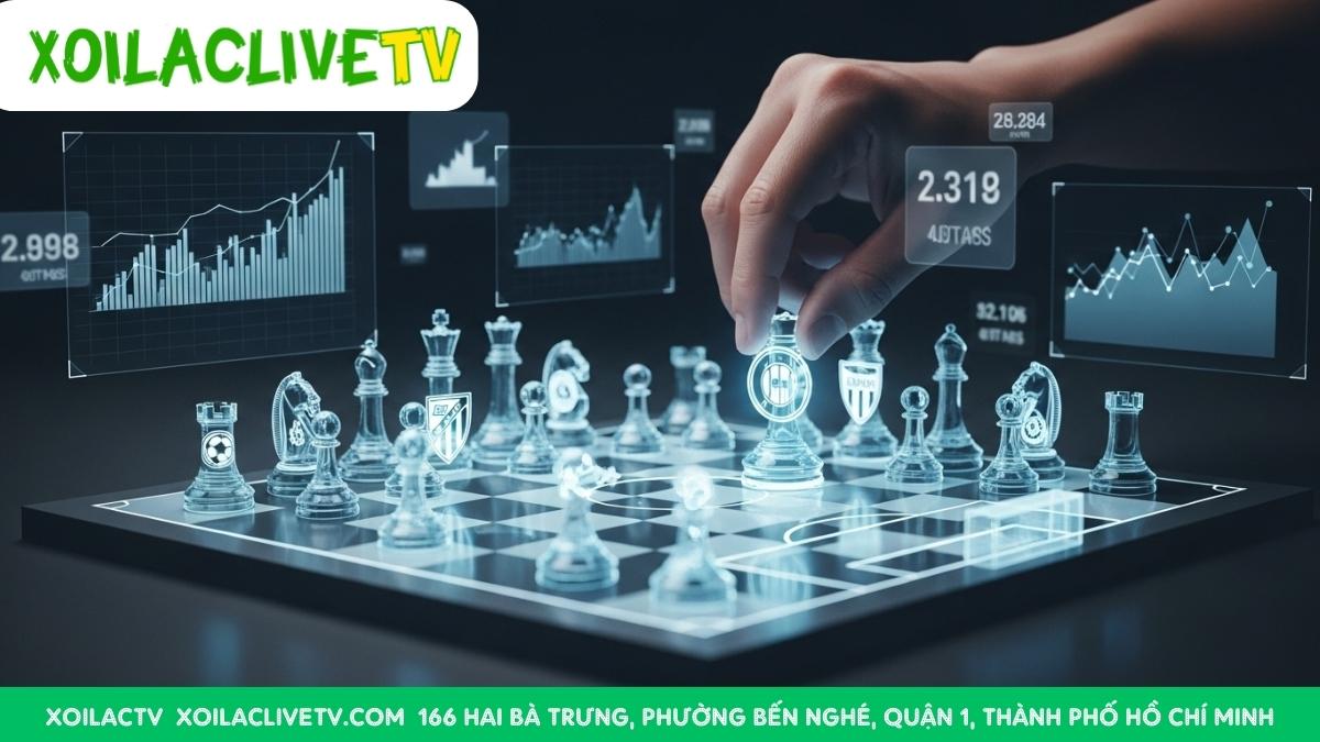Soi kèo không phải là may rủi, đó là nghệ thuật phân tích chiến thuật. Tại Xoilac TV, chúng tôi mổ xẻ trận đấu như một ván cờ đỉnh cao để mang đến cho bạn góc nhìn sắc bén nhất.