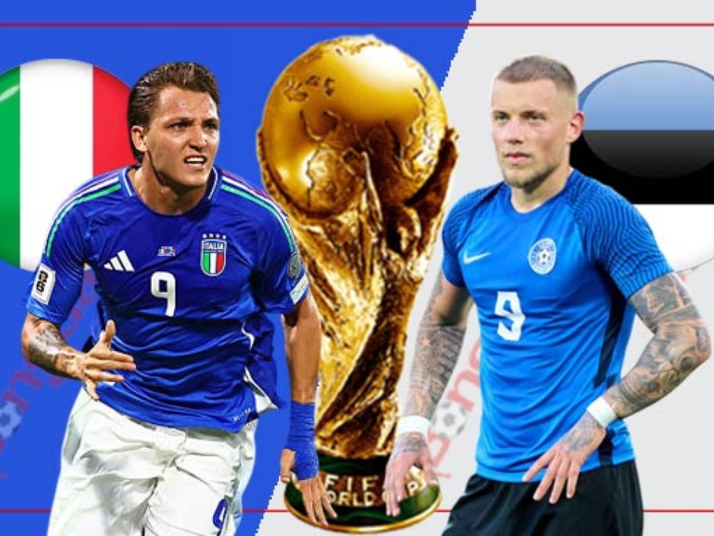Soi kèo Italy vs Estonia ngày 06/09