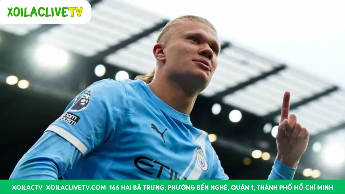 Erling Haaland được dự báo sẽ gieo rắc kinh hoàng cho hàng thủ đang khủng hoảng của AS Monaco.