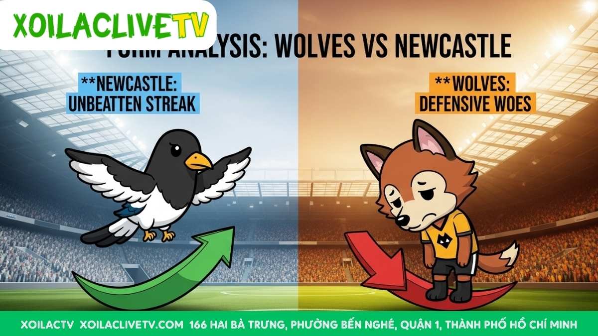Soi kèo Wolves vs Newcastle, 21h00 ngày 13/9: Chích Chòe Tự Tin Ca Khúc Khải Hoàn