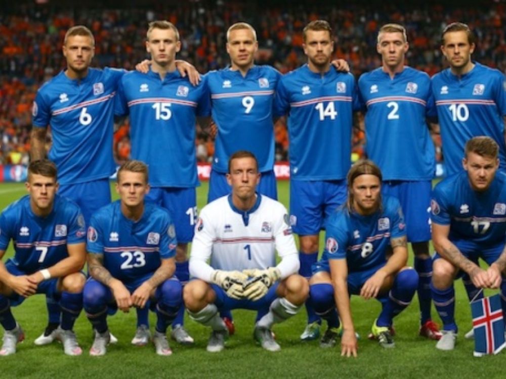 Thói quen Pressing cao của Iceland