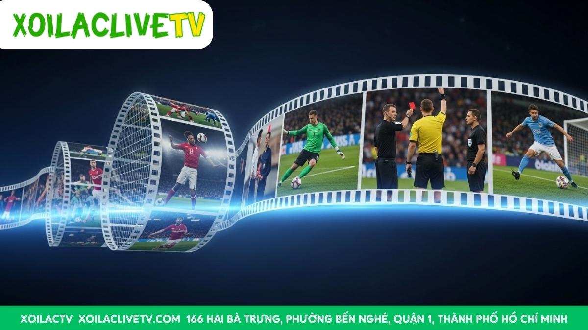 90 phút kịch tính gói gọn trong 5 phút. Highlight tại Xoilac TV không chỉ có bàn thắng, mà là toàn bộ câu chuyện của trận đấu được kể lại một cách đầy đủ nhất.
