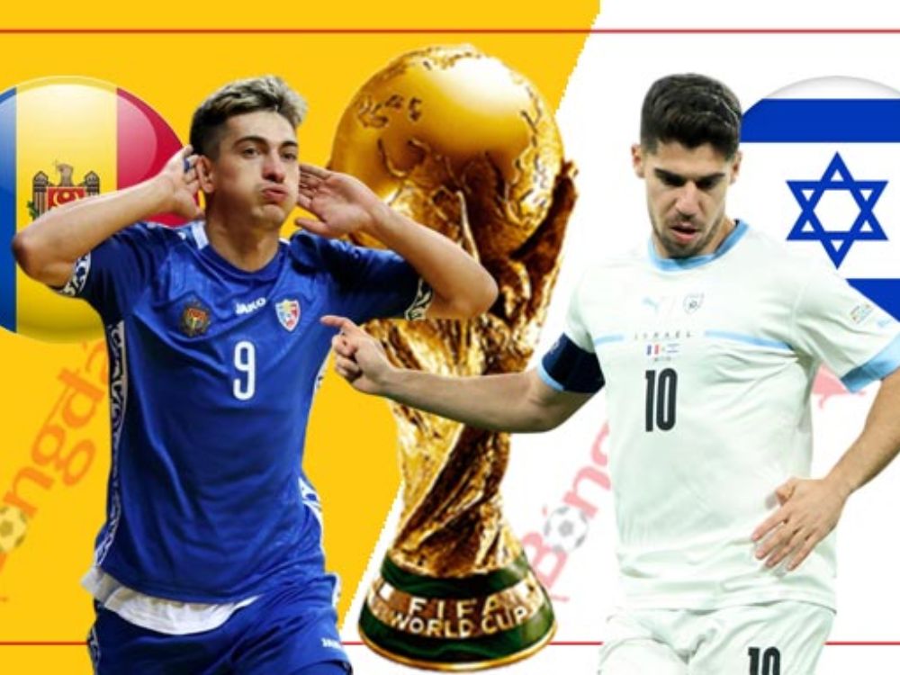 Trận đấu giữa moldova và Israel hứa hẹn căng thẳng trên sân Stadionul Zimbru