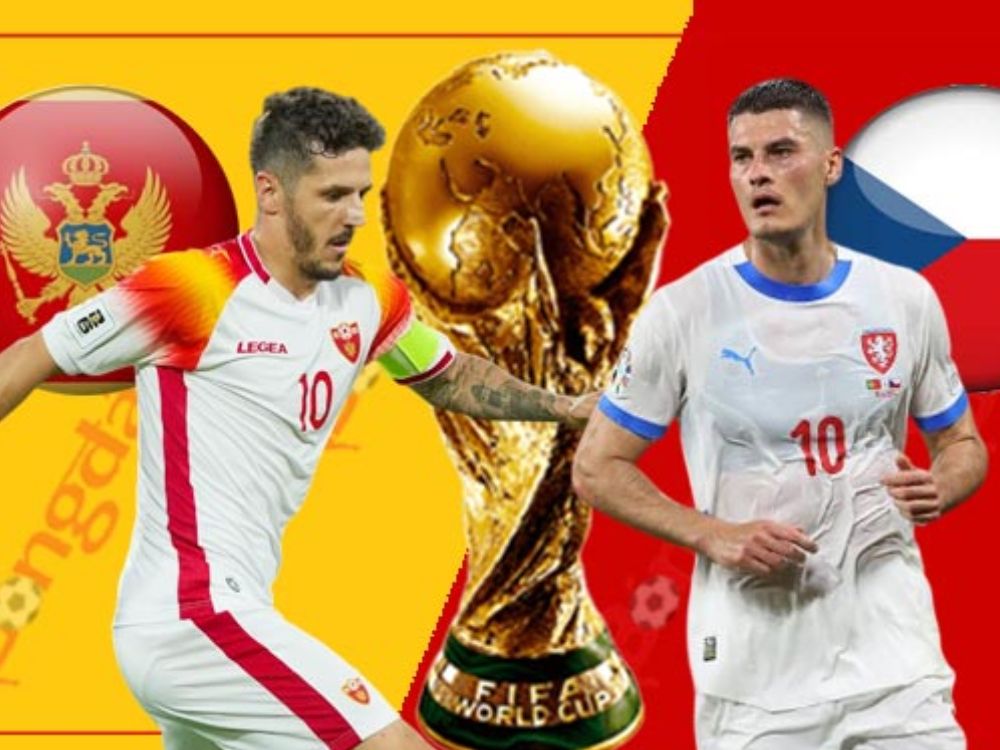 Trận đấu Montenegro vs Cộng Hòa Sec hứa hẹn kịch tính và giàu toan tính chiến thuật