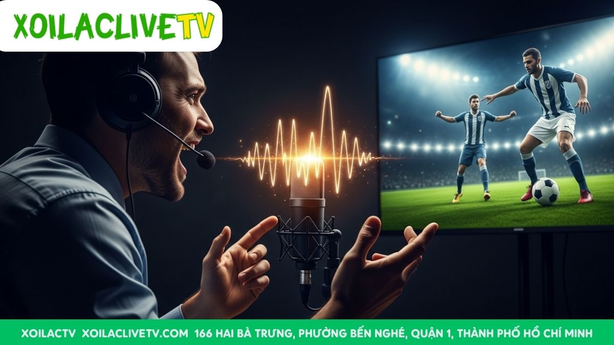Bạn có phải là người thổi bùng cảm xúc cho mỗi trận cầu? Giọng nói của bạn có thể biến một trận đấu hay thành một trận đấu huyền thoại. Hãy trở thành Bình Luận Viên thế hệ mới của Xoilac TV!