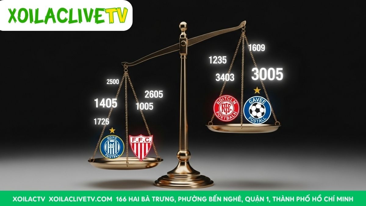 Mỗi trận đấu là một cuộc cân não về sức mạnh. Xoilac TV giúp bạn