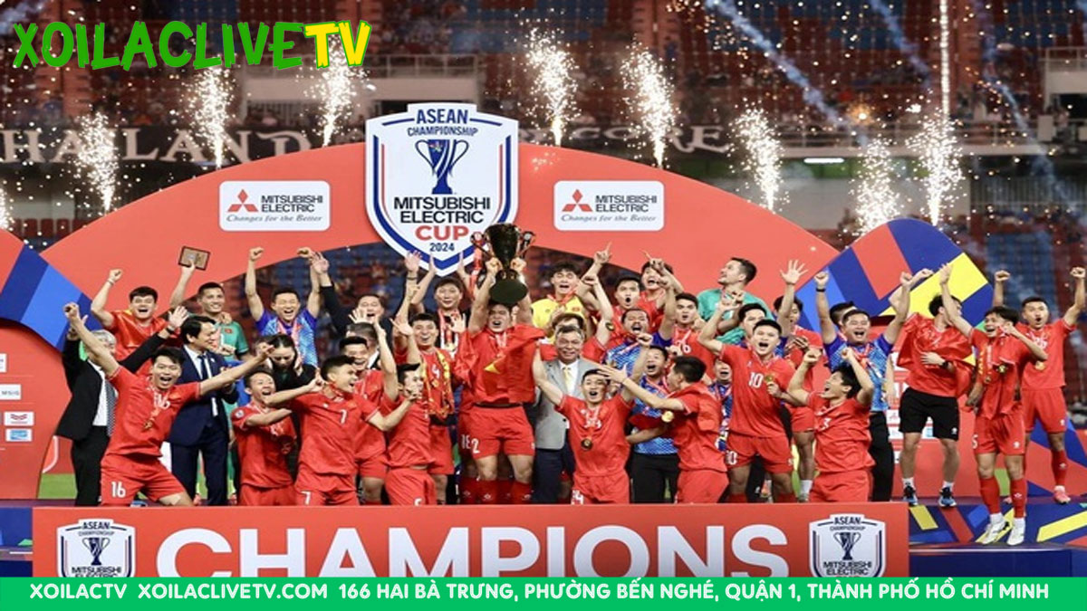 Việt Nam vô địch AFF Cup 2024