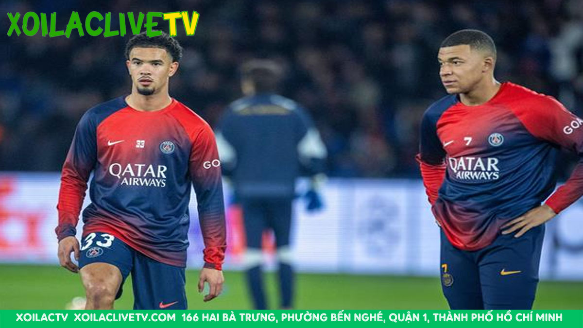 Warren Zaire-Emery là cầu thủ trẻ xuất sắc nhất năm 2024 của Ligue 1