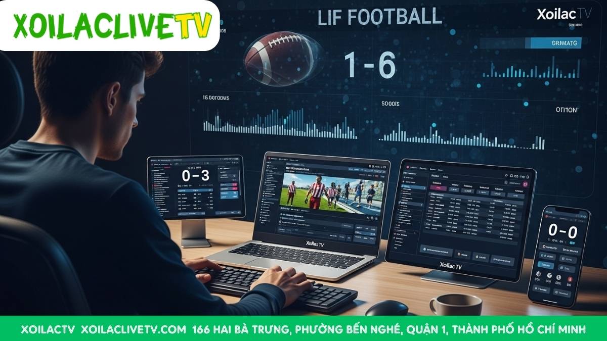 Không chỉ là trực tiếp bóng đá, Xôi Lạc TV là cả một hệ sinh thái trong tầm tay. Từ lịch thi đấu, bảng xếp hạng, livescore đến nhận định chuyên sâu - tất cả trên một nền tảng duy nhất.