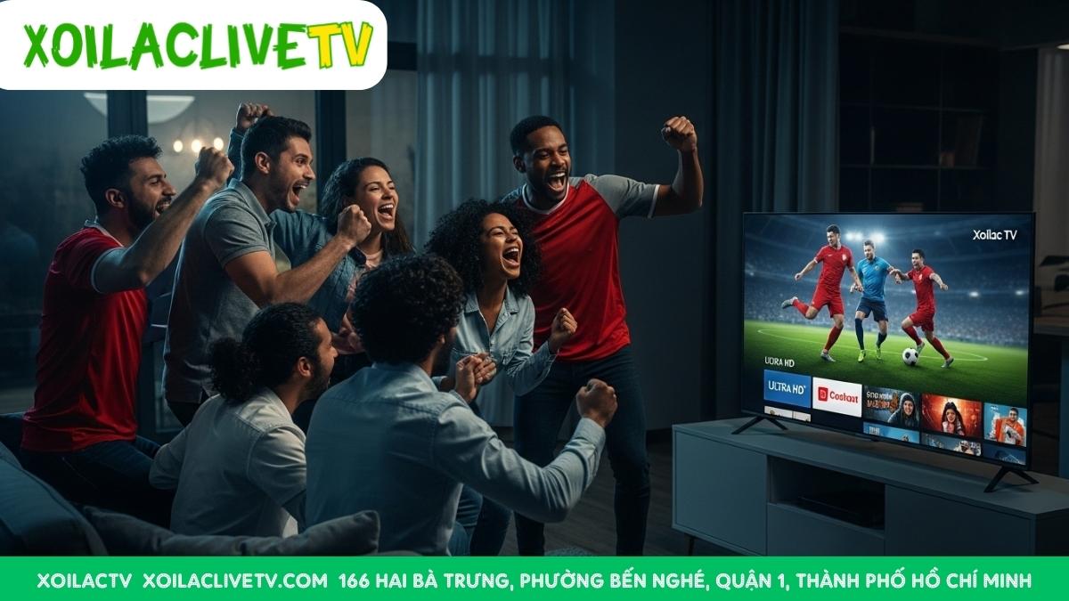 Sống trọn từng khoảnh khắc, bùng nổ mọi cảm xúc. Xôi Lạc TV mang đến trải nghiệm xem trực tiếp bóng đá sắc nét, mượt mà và hoàn toàn miễn phí ngay tại nhà bạn.