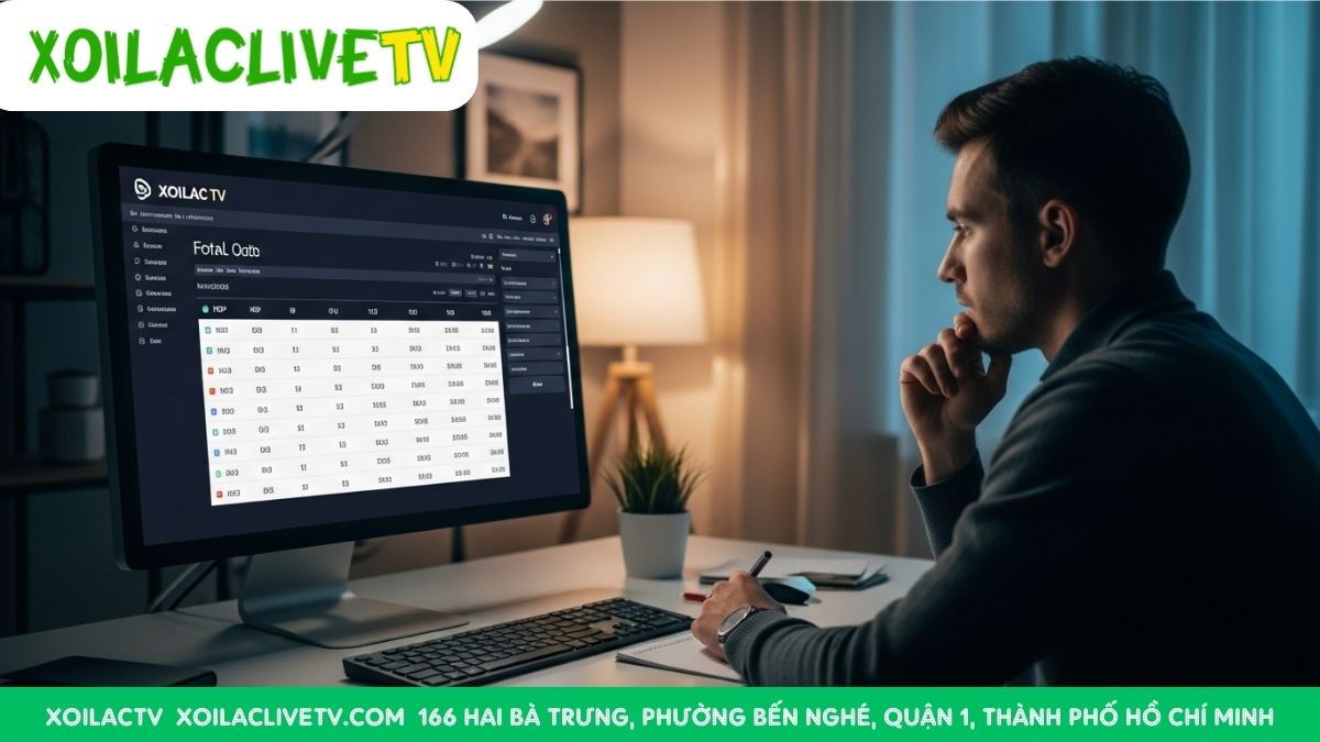 Ra quyết định thông minh với bảng tỷ lệ kèo khoa học, chính xác và không quảng cáo từ Xoilac TV. Nơi dữ liệu là sức mạnh của bạn.