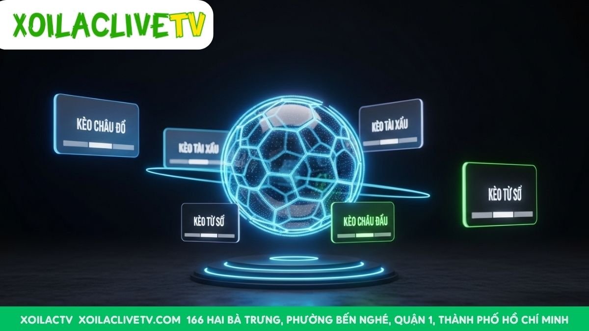 Từ Kèo Châu Á kinh điển đến Kèo Tỷ Số hấp dẫn, Xoilac TV cung cấp đa dạng lựa chọn, đáp ứng mọi chiến lược cá cược của bạn.