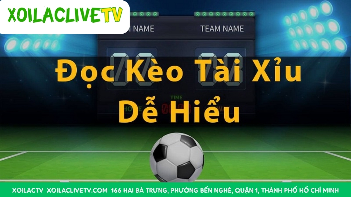 Cách Đọc Kèo Tài Xỉu Trong Cá Cược Bóng Đá
