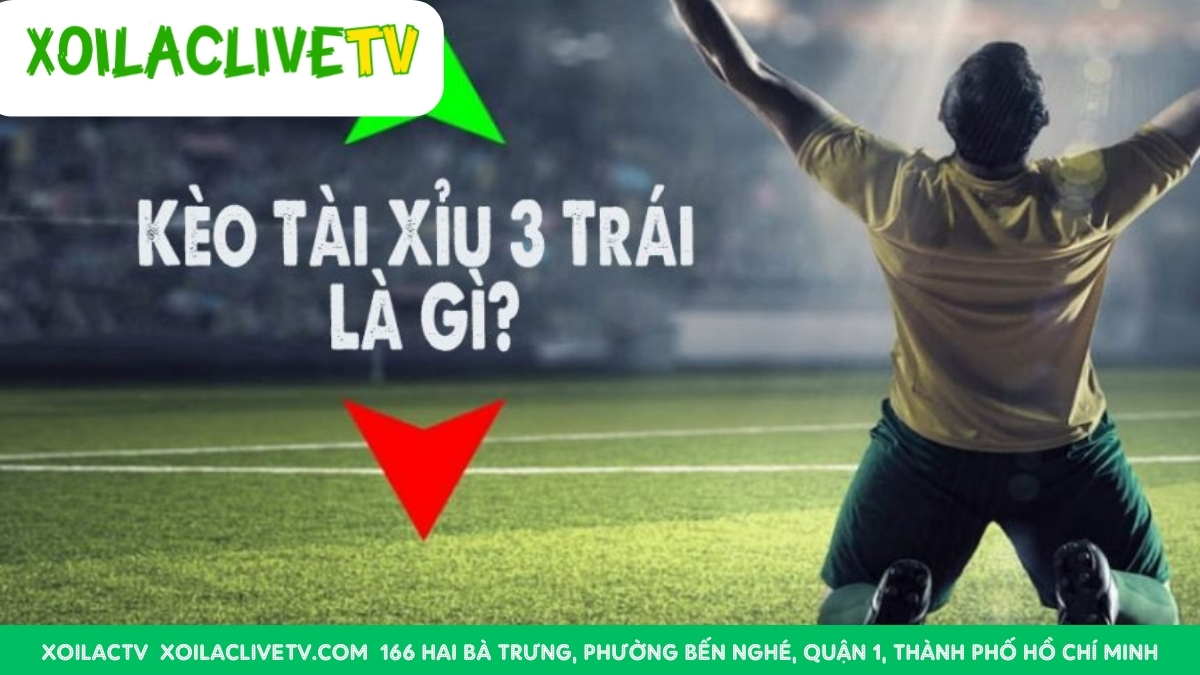 Khái Niệm Kèo Tài Xỉu 3 Và Ý Nghĩa Trong Cá Cược