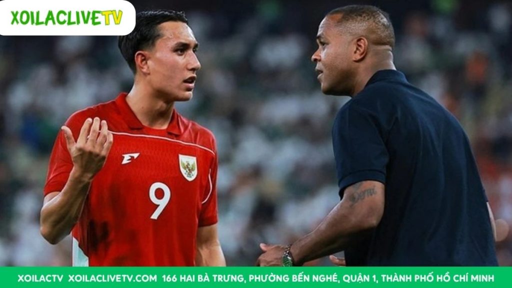 Indonesia chính thức sa thải HLV Patrick Kluivert sau 9 tháng