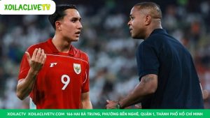 Indonesia chính thức sa thải HLV Patrick Kluivert sau 9 tháng