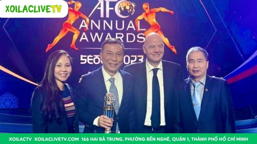 VFF trước cơ hội lịch sử giành giải thưởng AFC: Cạnh tranh với Trung Quốc, Thái Lan
