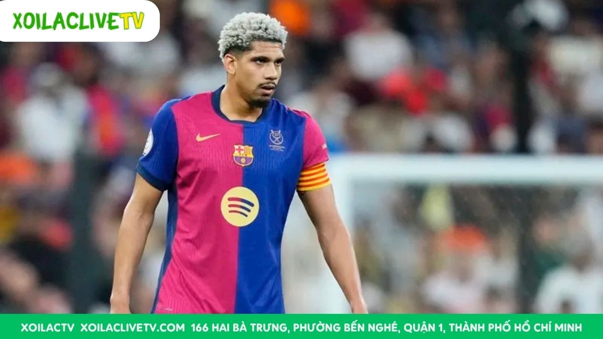 XONG! Barcelona quyết định bán Ronald Araujo, mở đường cho một trung vệ mới