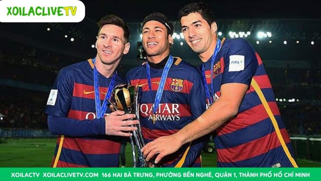 Inter Miami Bắt Đầu Đàm Phán, “Bom Tấn” Neymar Tái Hợp Messi Và Suarez Sắp Nổ?